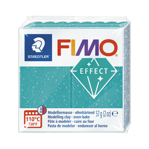 Fimo Effect - Galaxy Turquoise 57 g