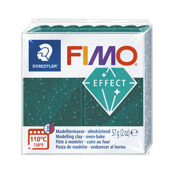 Fimo Effect - Galaxy Vert 57 g