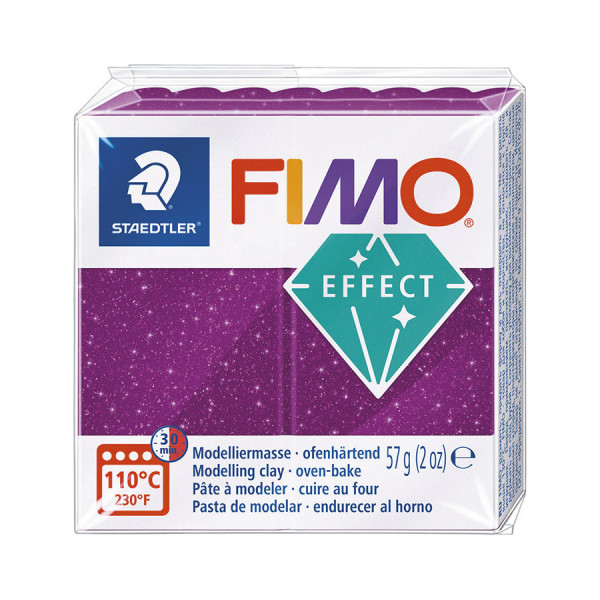 Fimo Effect - Galaxy Violet 57 g