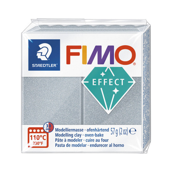 Fimo Effect - Metal Argent 57 g