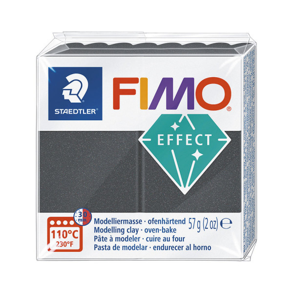 Fimo Effect - Metal Gris acier 57 g