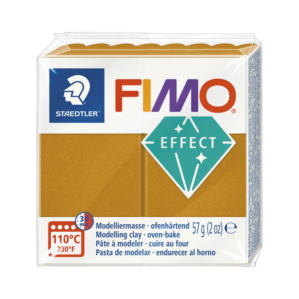 Fimo Effect - Metal Or 57 g