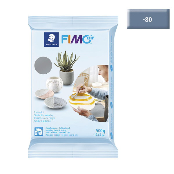 Fimo Air Basic - Gris 500g