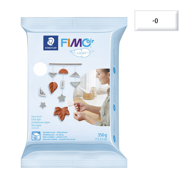 Fimo Air Light - Blanc 350g