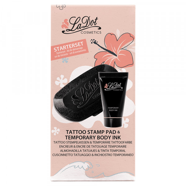 Kit de démarrage encreur & encre de tatouage temporaire