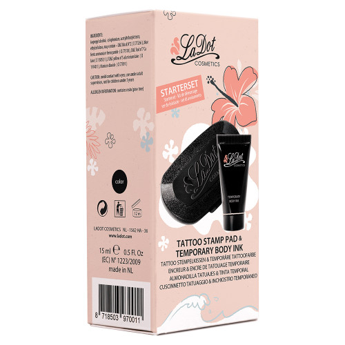 Kit de démarrage encreur & encre de tatouage temporaire