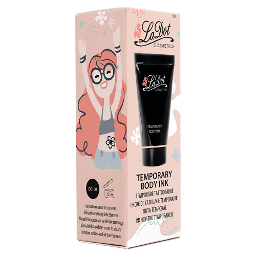 Encre corporelle pour tatouage temporaire