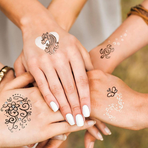 Encre corporelle pour tatouage temporaire