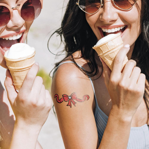 Stylo de tatouage Rouge