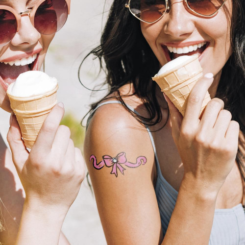 Stylo de tatouage Rose