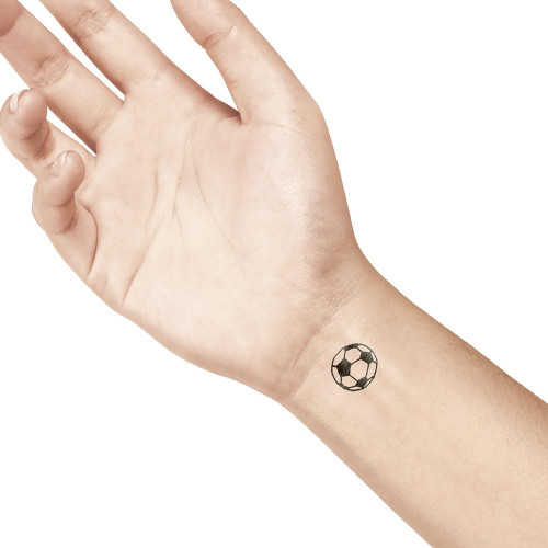 Petite pierre à tatouage Football