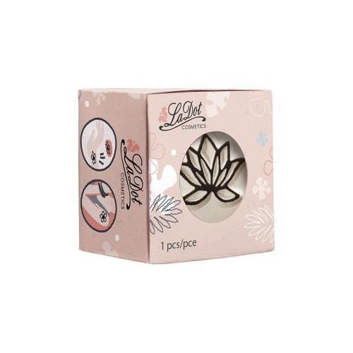 Petite pierre à tatouage Fleur de lotus