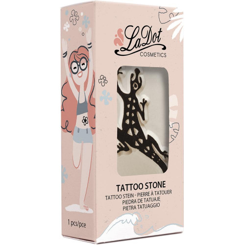 Moyenne pierre à tatouage Lézard