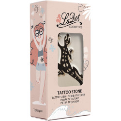 Moyenne pierre à tatouage Lézard