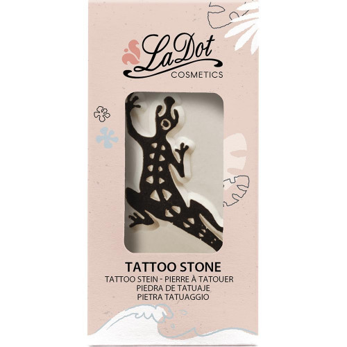 Moyenne pierre à tatouage Lézard