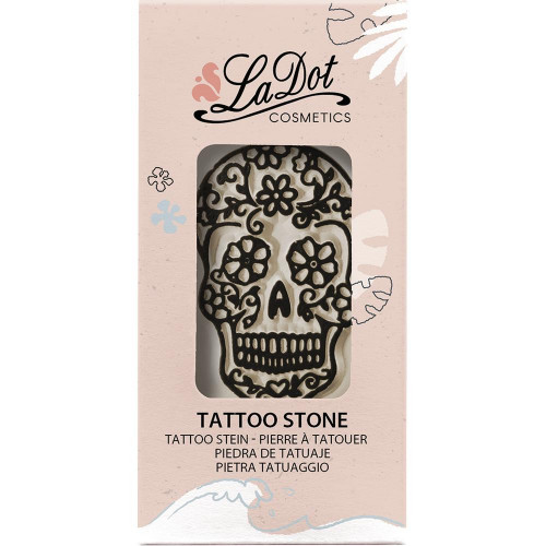 Moyenne pierre à tatouage Crâne