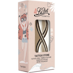 Moyenne pierre à tatouage Infinity