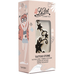 Moyenne pierre à tatouage Tribal stars