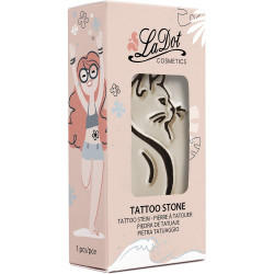 Moyenne pierre à tatouage Chat