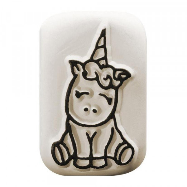 Moyenne pierre à tatouage Licorne