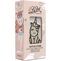 Moyenne pierre à tatouage Licorne