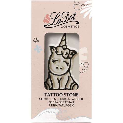 Moyenne pierre à tatouage Licorne