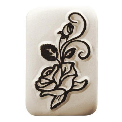Moyenne pierre à tatouage Rose géante