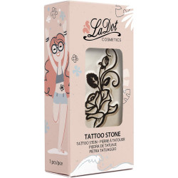 Moyenne pierre à tatouage Rose géante