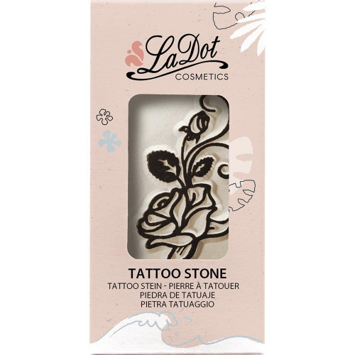 Moyenne pierre à tatouage Rose géante