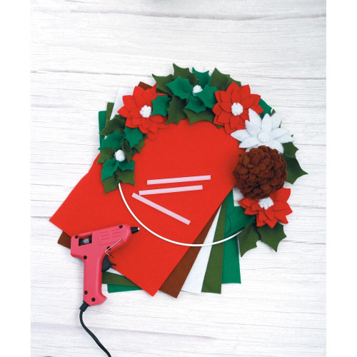 Kit DIY Ma couronne de Noël - Graine Créative