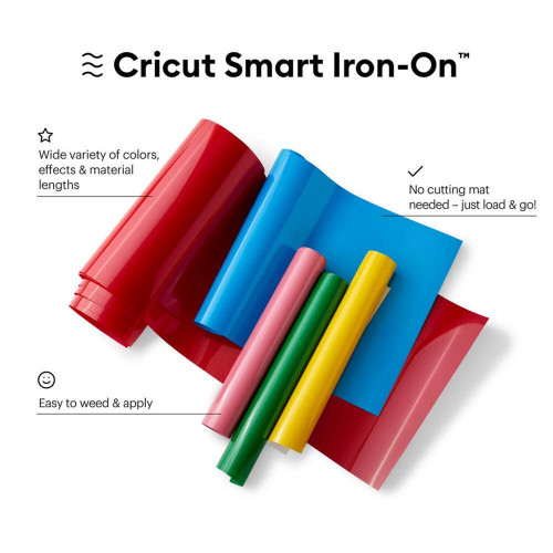 Cricut Smart Iron-On Blanc - Cricut