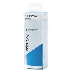 Thermocollant Smart Vinyl Permanent 13.9 x 121.9 cm Océan