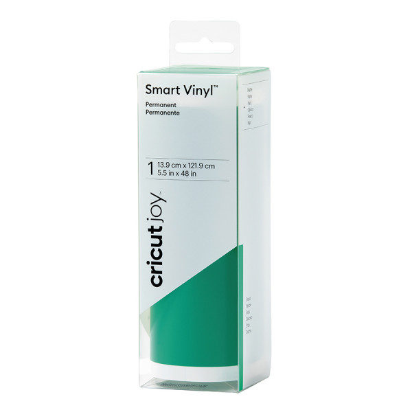 Thermocollant Smart Vinyl Permanent 13.9 x 121.9 cm Vert