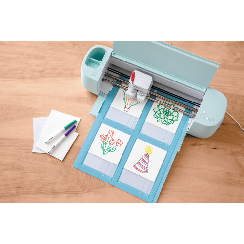 Feutres et Pinceaux Aquarelle Cricut Maker 9 - Scrapmalin