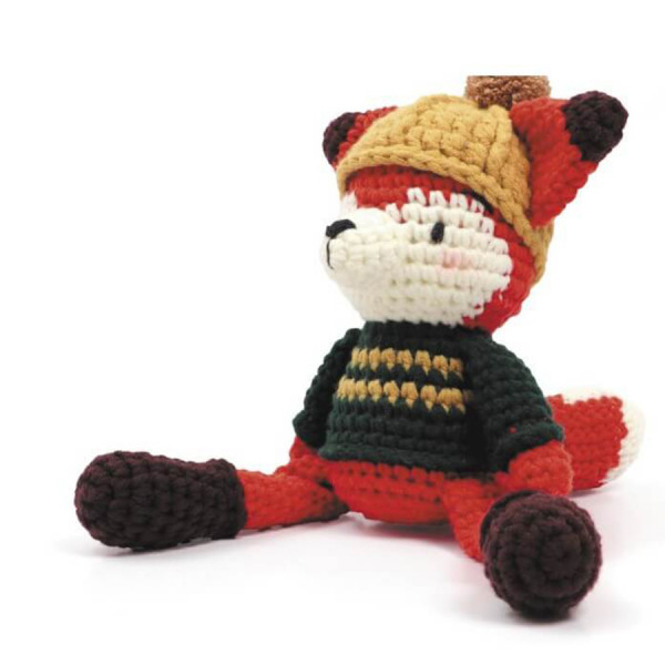 Amigurumi Renard 35 cm