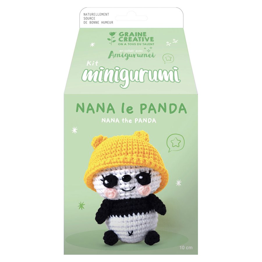 Comment faire un bonnet panda en toutes tailles pour enfant et adulte très  facile au crochet 