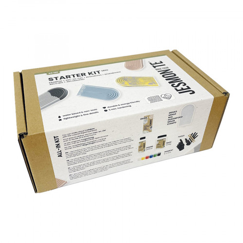 Kit Jesmonite® Plateau arc-en-ciel