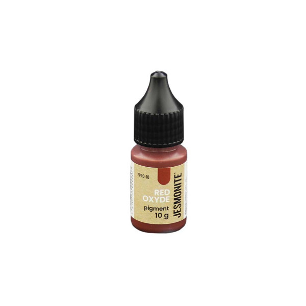 Pigment liquide Jesmonite® 10 g Oxyde rouge