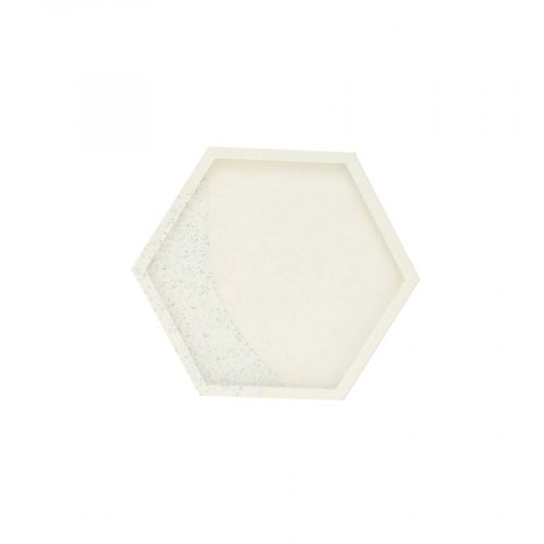 Moule en silicone Sous-verre hexagonal 11,5 x 10 cm