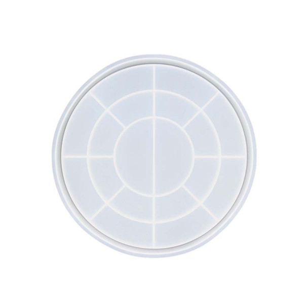 Moule en silicone Plat rond ø 26,5 x 2,4 cm
