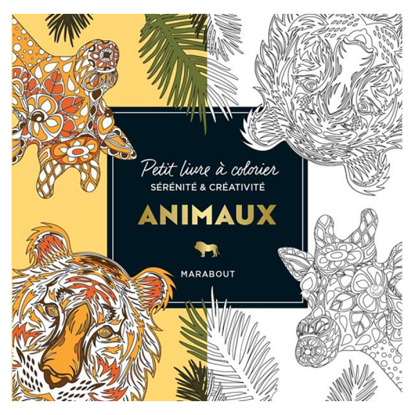 Petit livre à colorier Animaux