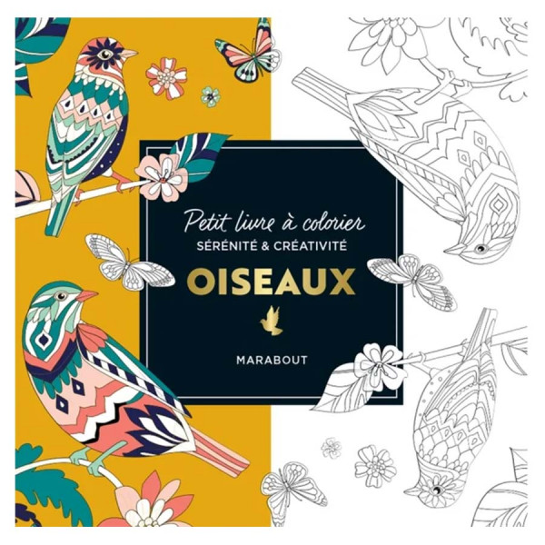 Petit livre à colorier Oiseaux