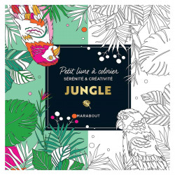 Petit livre à colorier Jungle