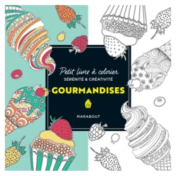 Petit livre à colorier Gourmandises