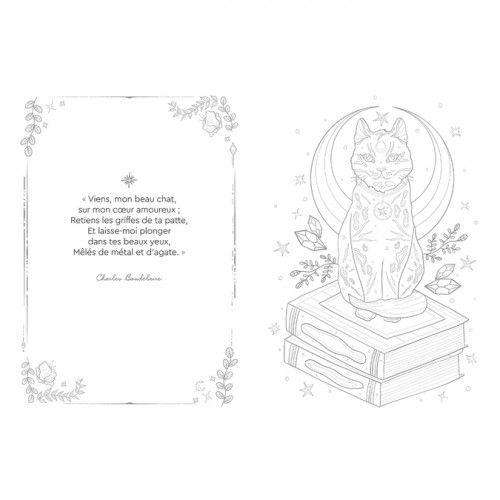 Comme par magie Le Grand Livre de Coloriage