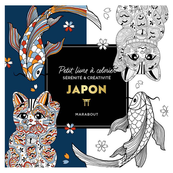 Petit livre à colorier Japon