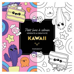 Petit livre à colorier Kawaii