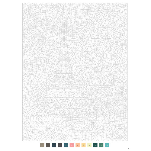 Tour de France 40 Coloriages mystères
