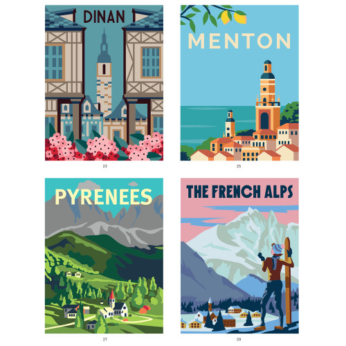 Tour de France 40 Coloriages mystères