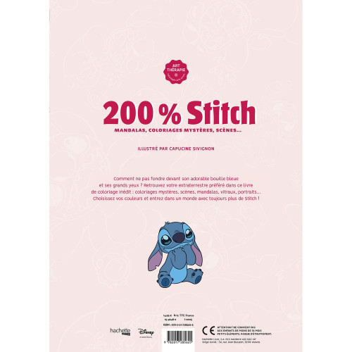 Album de coloriage 200% Stitch